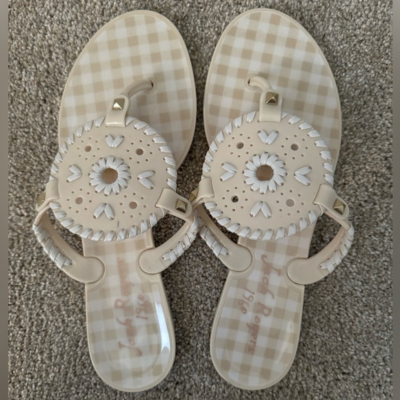 Barely worn Jack Roger’s Jelly Sandals - Picture 1 of 1